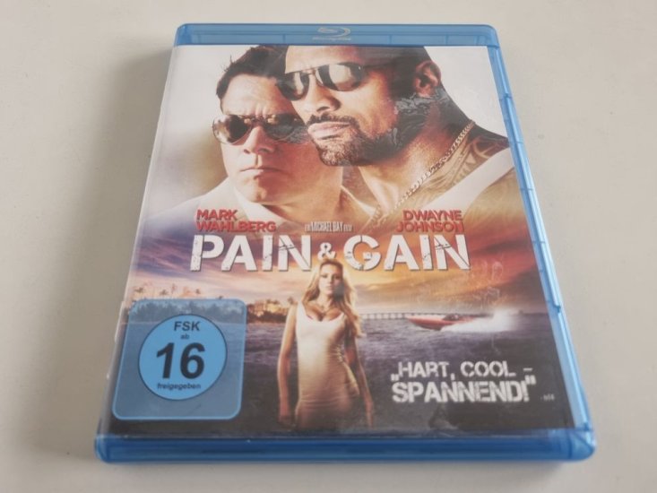 (Bild für) BR Pain & Gain - zum Schließen ins Bild klicken
