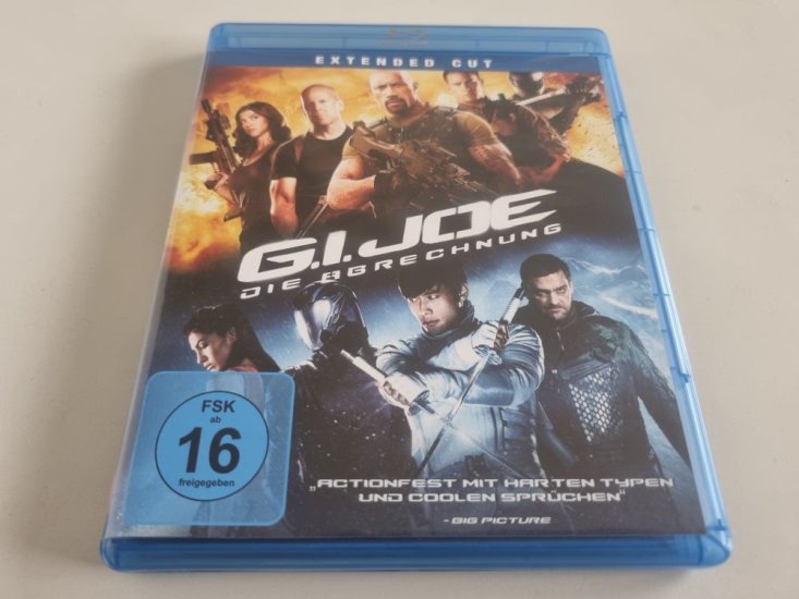 (Bild für) BR G.I. Joe - Die Abrechnung - zum Schließen ins Bild klicken
