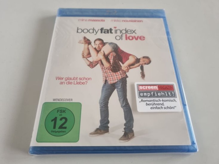 (Bild für) BR Body Fat Index of Love - zum Schließen ins Bild klicken