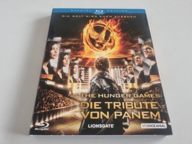 (Bild für) BR The Hunger Games - Die Tribute von Panem - zum Schließen ins Bild klicken