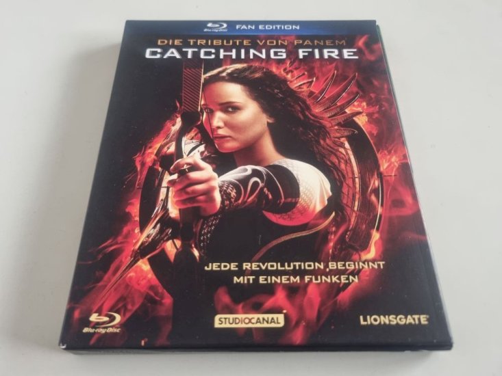 (Bild für) BR Die Tribute von Panem - Catching Fire - zum Schließen ins Bild klicken