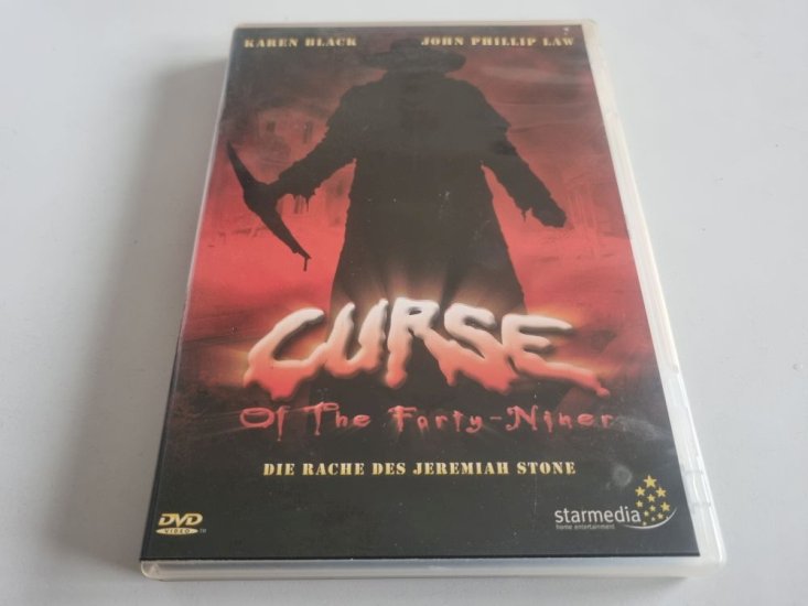 (Bild für) DVD Curse of the Forty-Niner - zum Schließen ins Bild klicken
