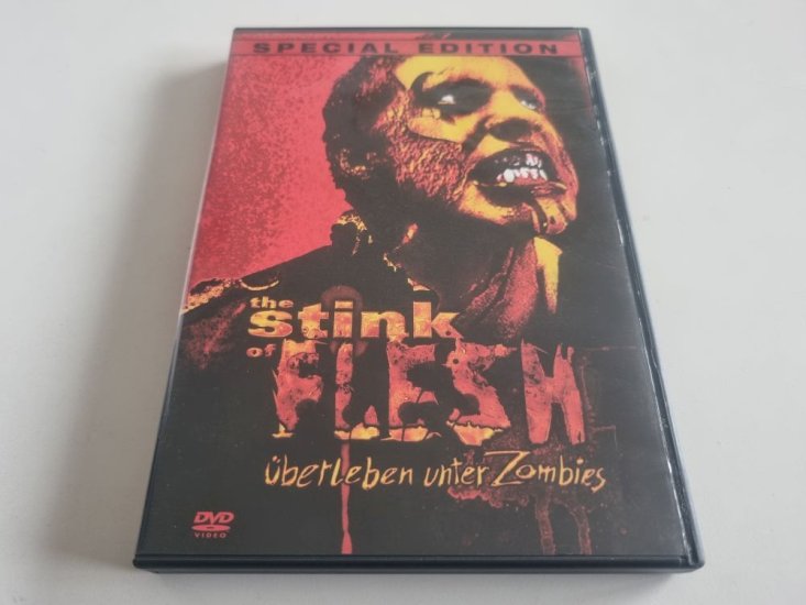 (Bild für) DVD The Stink of Flesh - Überleben unter Zombies - zum Schließen ins Bild klicken