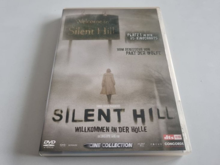 (Bild für) DVD Silent Hill - Willkommen in der Hölle - zum Schließen ins Bild klicken