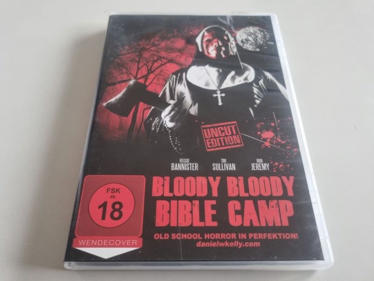 (Bild für) DVD Bloody Bloody Bible Camp - zum Schließen ins Bild klicken