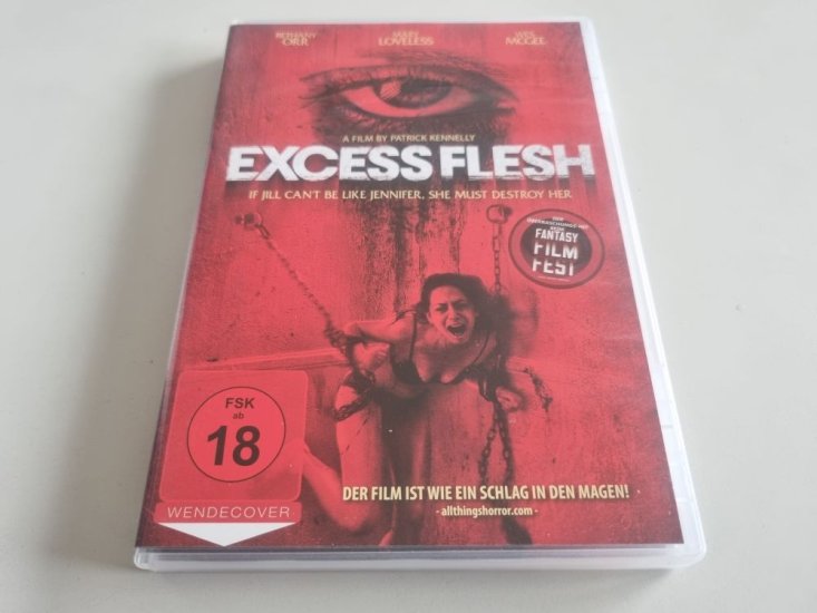 (Bild für) DVD Excess Flesh - zum Schließen ins Bild klicken
