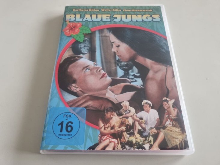 (Bild für) DVD Blaue Jungs - zum Schließen ins Bild klicken