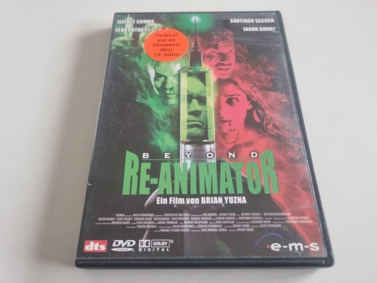 (Bild für) DVD Beyond Re-Animator - zum Schließen ins Bild klicken