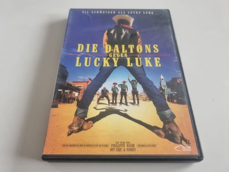 (Bild für) DVD Die Daltons gegen Lucky Luke - zum Schließen ins Bild klicken