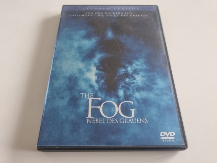 (Bild für) DVD The Fog - Nebel des Grauens - zum Schließen ins Bild klicken