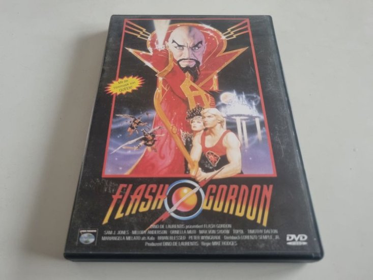 (Bild für) DVD Flash Gordon - zum Schließen ins Bild klicken