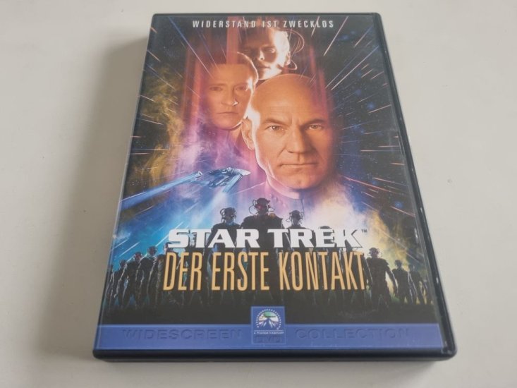(Bild für) DVD Star Trek - Der Erste Kontakt - zum Schließen ins Bild klicken