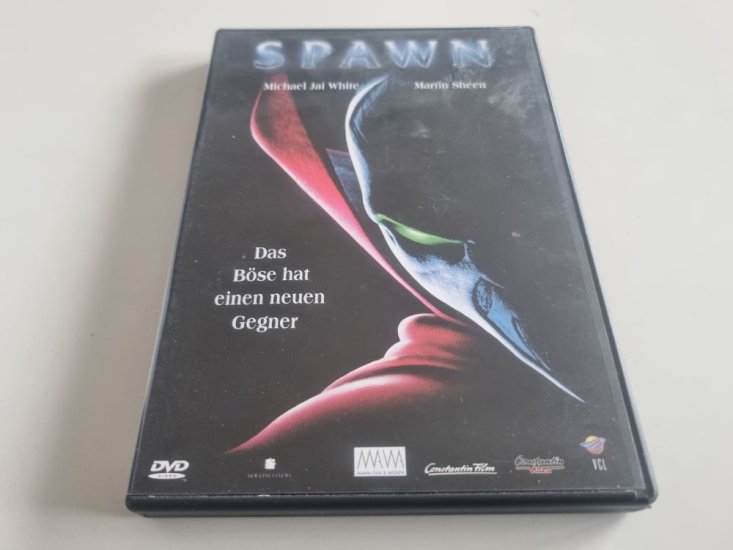 (Bild für) DVD Spawn - zum Schließen ins Bild klicken
