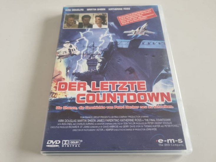 (Bild für) DVD Der Letzte Countdown - zum Schließen ins Bild klicken