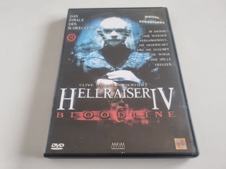 (Bild für) DVD Hellraiser IV - Bloodline - zum Schließen ins Bild klicken