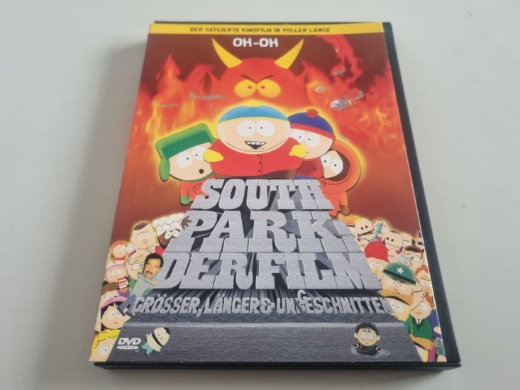 (Bild für) DVD South Park - Der Film - zum Schließen ins Bild klicken