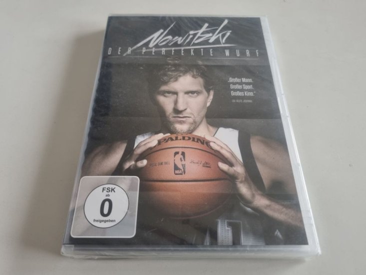 (Bild für) DVD Nowitzki - Der perfekte Wurf - zum Schließen ins Bild klicken