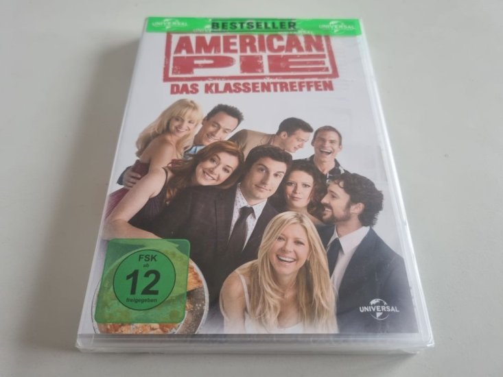 (Bild für) DVD American Pie - Das Klassentreffen - zum Schließen ins Bild klicken