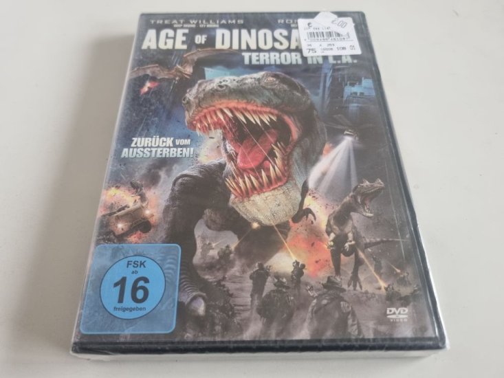 (Bild für) DVD Age of Dinosaurs - Terror in L.A. - zum Schließen ins Bild klicken