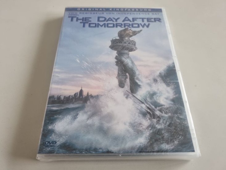 (Bild für) DVD The Day After Tomorrow - zum Schließen ins Bild klicken