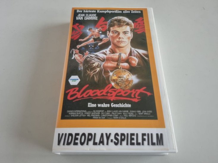 (Bild für) VHS Bloodsport - zum Schließen ins Bild klicken