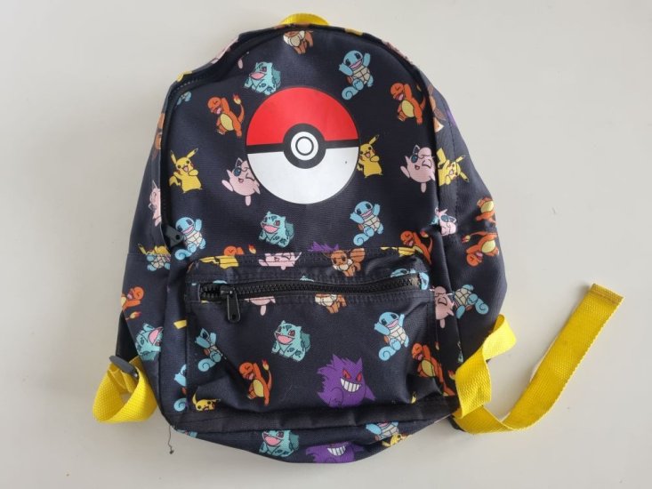 (Bild für) Pokemon Rucksack - zum Schließen ins Bild klicken
