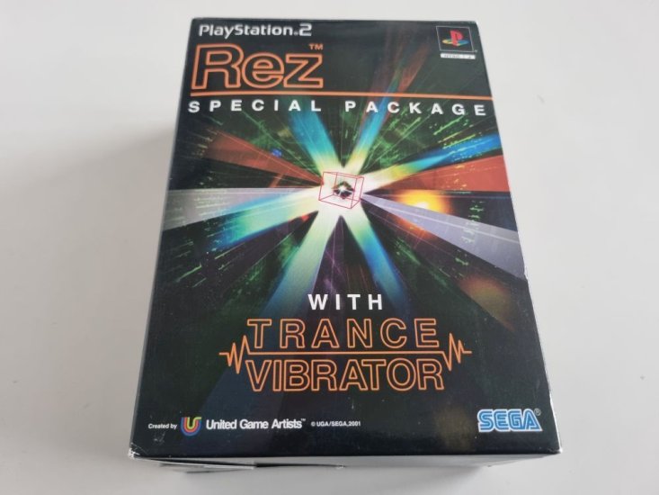 (Bild für) PS2 Rez - Special Package with Trance Vibrator - zum Schließen ins Bild klicken
