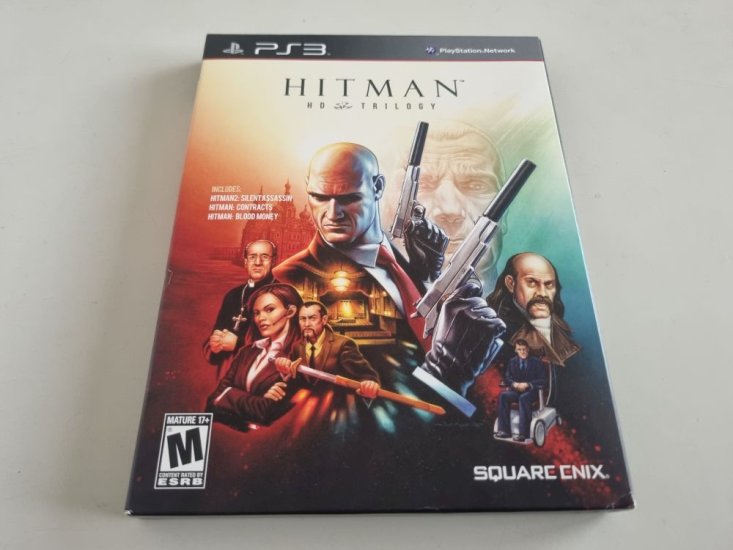 (Bild für) PS3 Hitman - HD Trilogy - zum Schließen ins Bild klicken