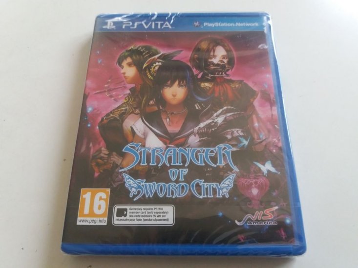 (Bild für) PSVita Stranger of Sword City - zum Schließen ins Bild klicken