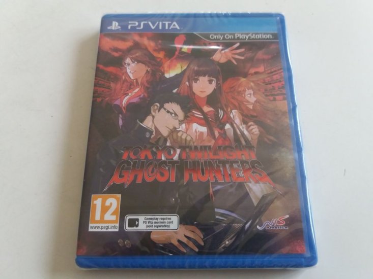 (Bild für) PSVita Tokyo Twilight Ghost Hunters - zum Schließen ins Bild klicken