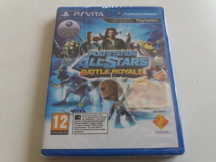 (Bild für) PSVita Playstation All-Stars Battle Royale - zum Schließen ins Bild klicken