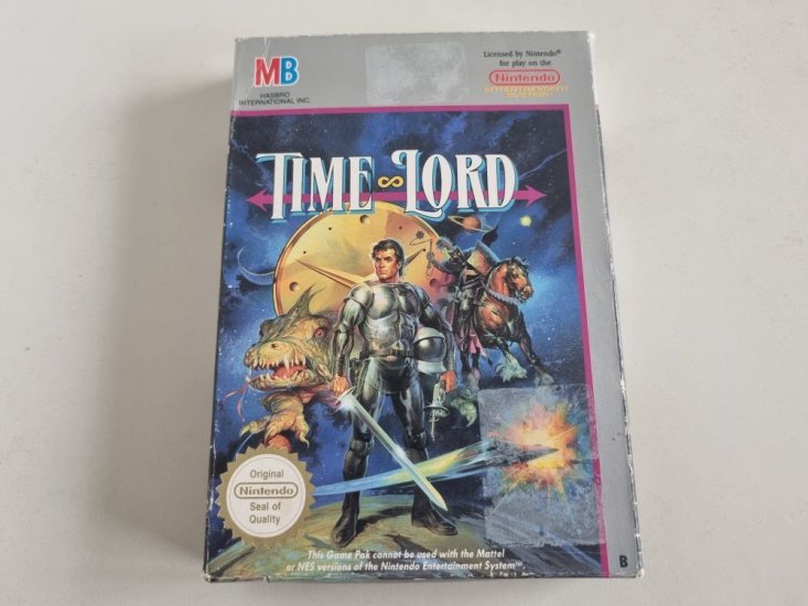 (Bild für) NES Time Lord NOE - zum Schließen ins Bild klicken