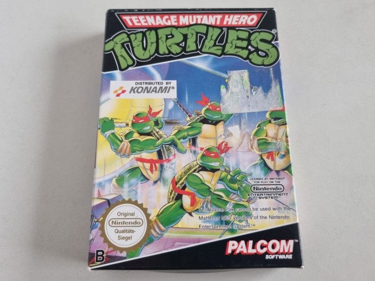 (Bild für) NES Teenage Mutant Hero Turtles NOE - zum Schließen ins Bild klicken
