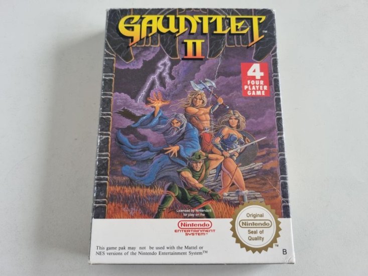(Bild für) NES Gauntlet II FRG - zum Schließen ins Bild klicken