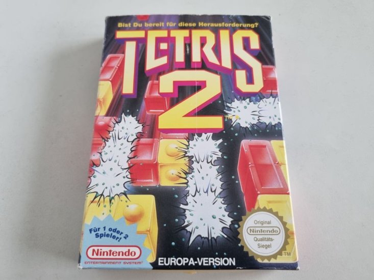 (Bild für) NES Tetris 2 NOE - zum Schließen ins Bild klicken