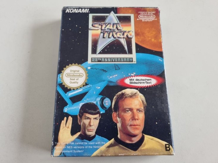 (Bild für) NES Star Trek - 25th Anniversary NOE/FRG - zum Schließen ins Bild klicken