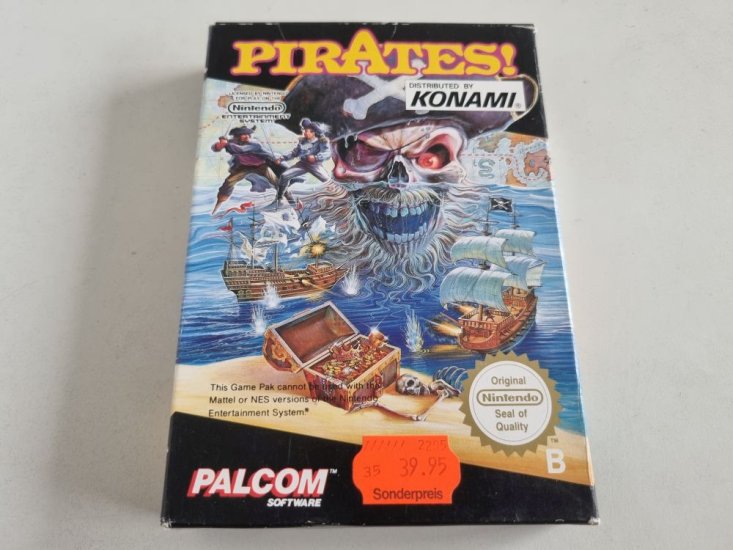 (Bild für) NES Pirates! NOE/FRG - zum Schließen ins Bild klicken