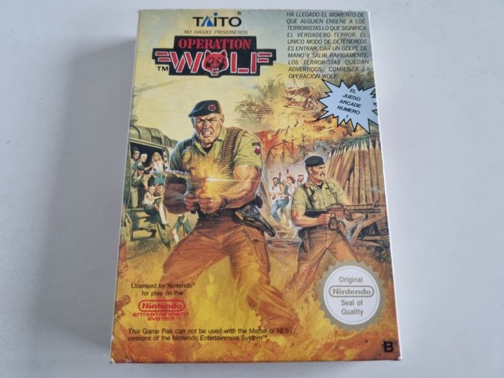 (Bild für) NES Operation Wolf ESP - zum Schließen ins Bild klicken