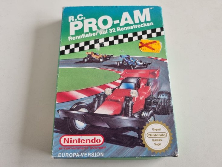 (Bild für) NES R.C. Pro Am NOE - zum Schließen ins Bild klicken