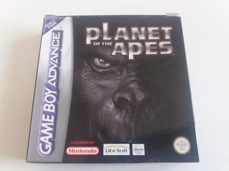 (Bild für) GBA Planet of the Apes EUR - zum Schließen ins Bild klicken