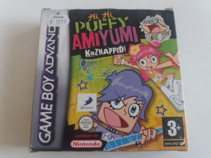 (Bild für) GBA Puffy Amiyumi Kaznapped! UKV - zum Schließen ins Bild klicken