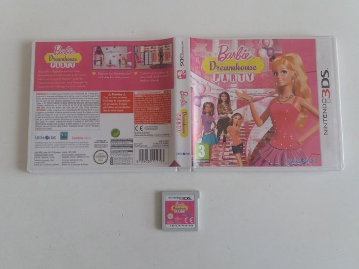 (Bild für) 3DS Barbie Dreamhouse Party EUR - zum Schließen ins Bild klicken