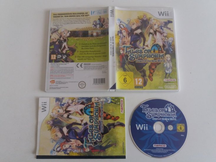 (Bild für) Wii Tales of Symphonia Dawn of the New World NOE - zum Schließen ins Bild klicken