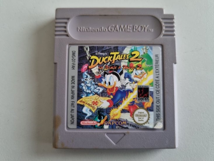 (Bild für) GB Duck Tales 2 FAH - zum Schließen ins Bild klicken