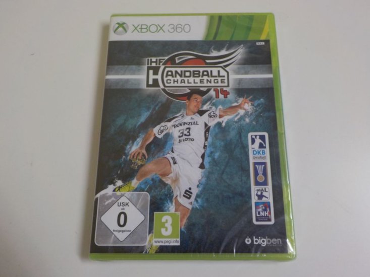 (Bild für) Xbox 360 IHF Handball Challenge 14 - zum Schließen ins Bild klicken