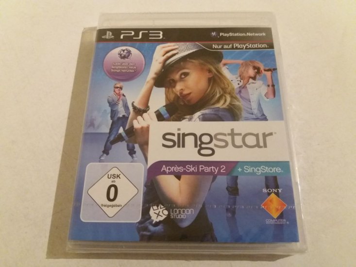 (Bild für) PS3 Singstar Apres-Ski Party 2 - zum Schließen ins Bild klicken