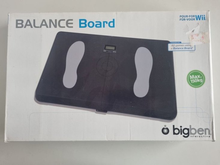 (Bild für) Wii Balance Board - zum Schließen ins Bild klicken