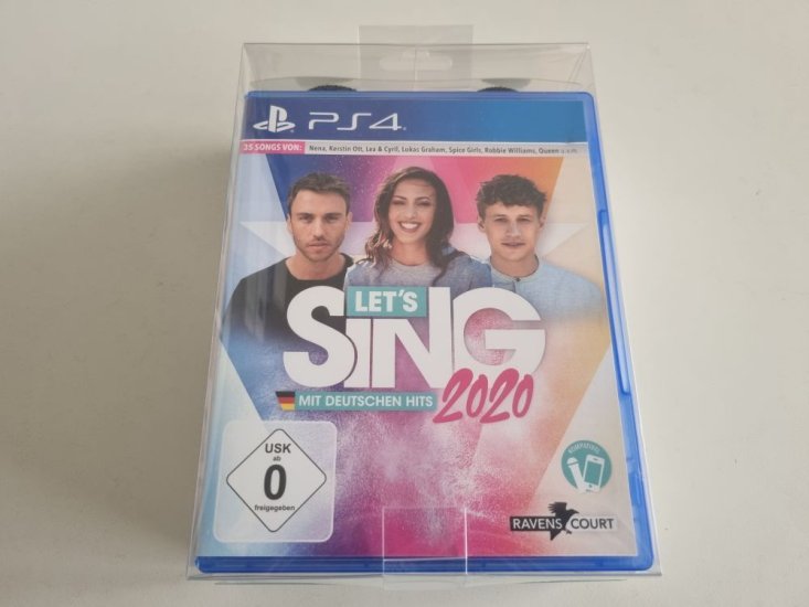 (Bild für) PS4 Let's Sing 2020 - Mikrofon Bundle - zum Schließen ins Bild klicken