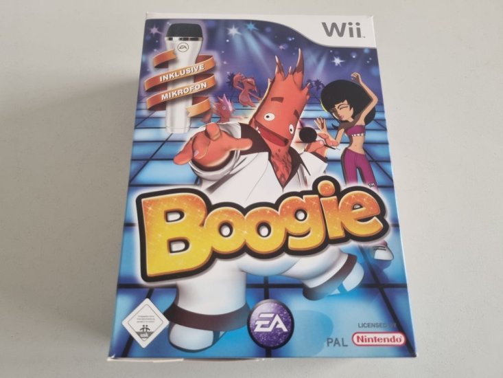 (Bild für) Wii Boogie - Mikrofon Bundle NOE - zum Schließen ins Bild klicken
