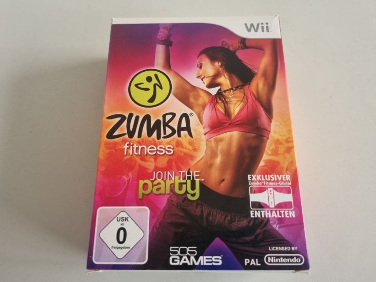 (Bild für) Wii Zumba Fitness - Join the Party NOE - zum Schließen ins Bild klicken